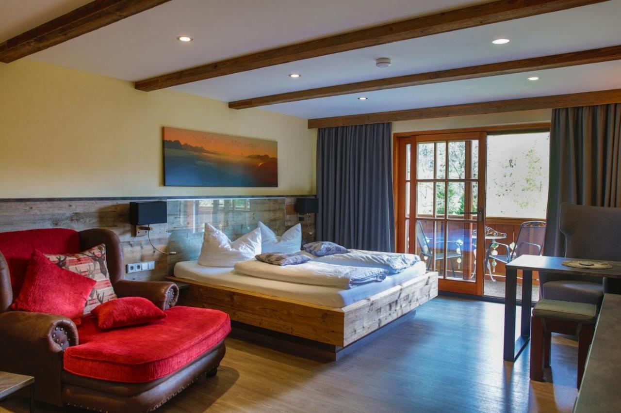 Gaestehaus Edlhuber มิทเทนวัลด์ ภายนอก รูปภาพ