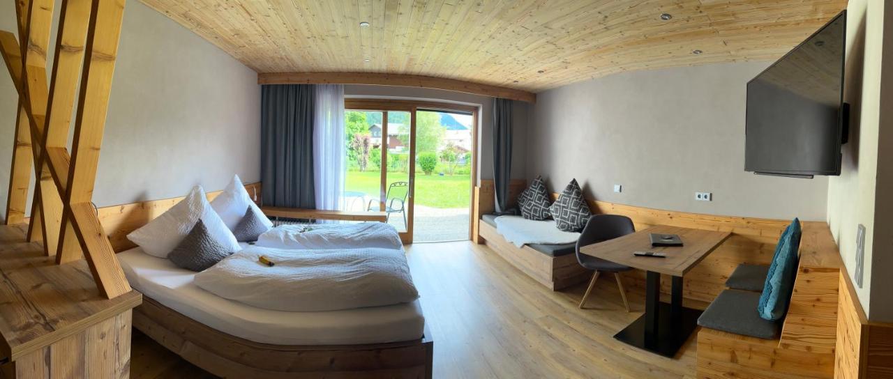 Gaestehaus Edlhuber มิทเทนวัลด์ ภายนอก รูปภาพ