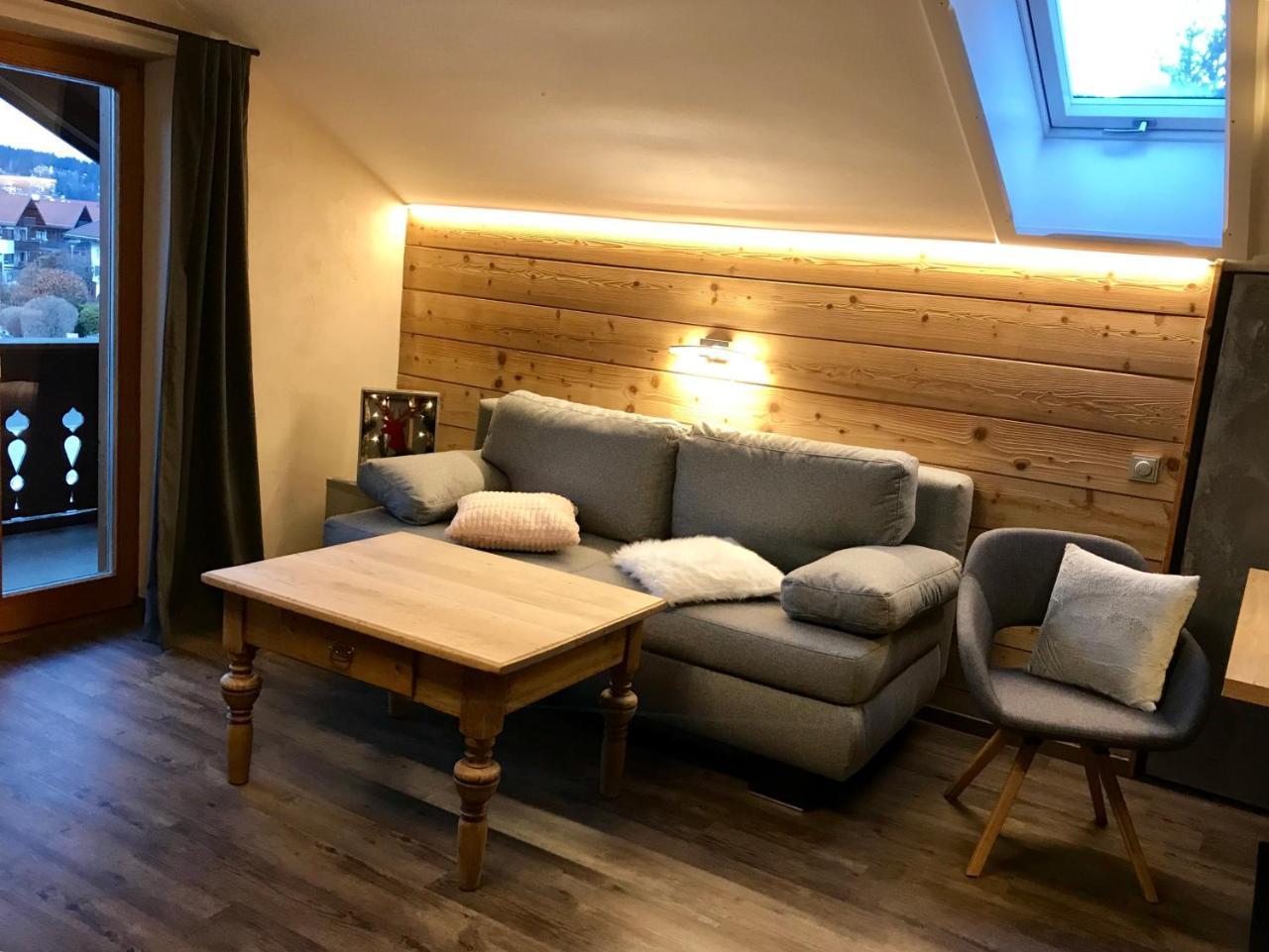 Gaestehaus Edlhuber มิทเทนวัลด์ ภายนอก รูปภาพ